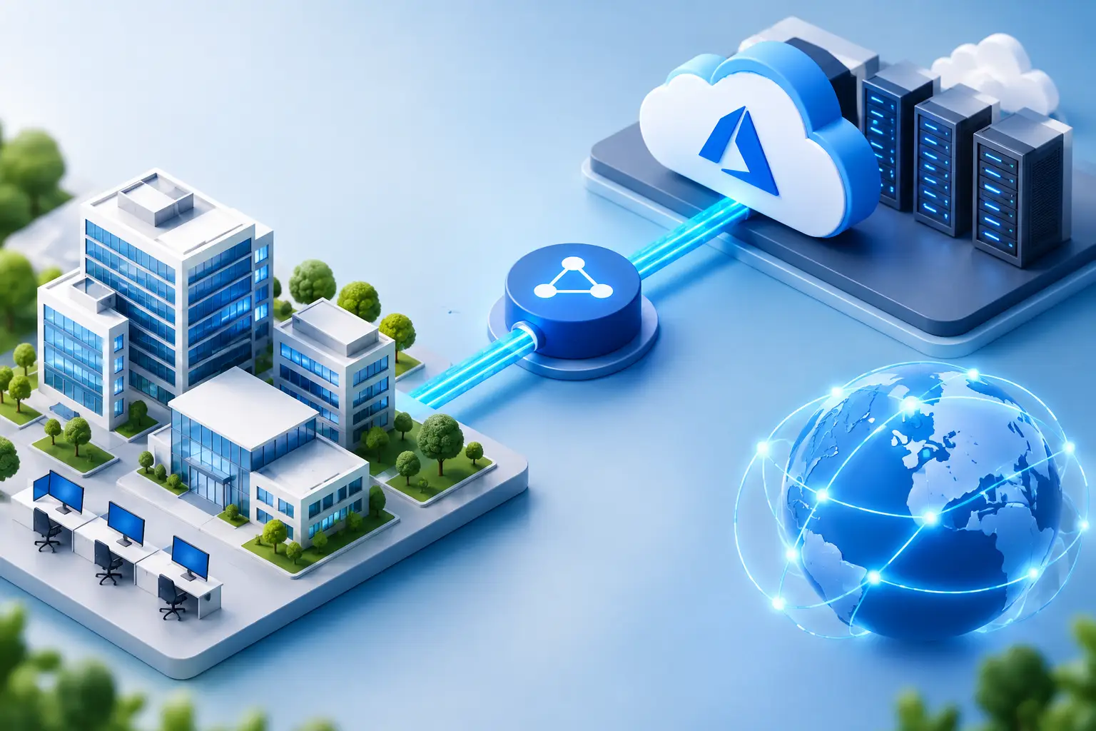 Azure ExpressRoute für Unternehmen richtig planen