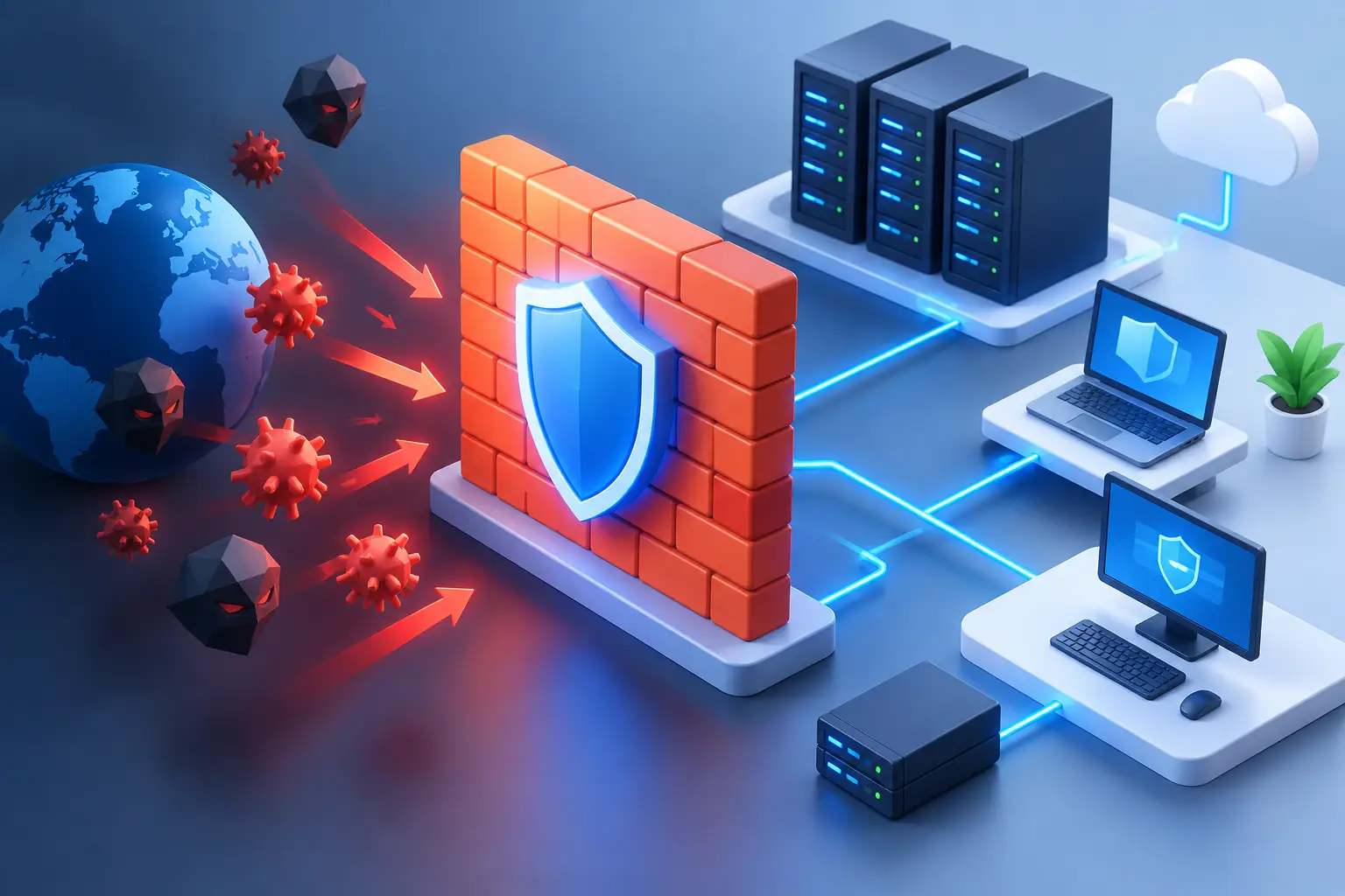 Firewall-Lösungen im Test: Was Unternehmen prüfen