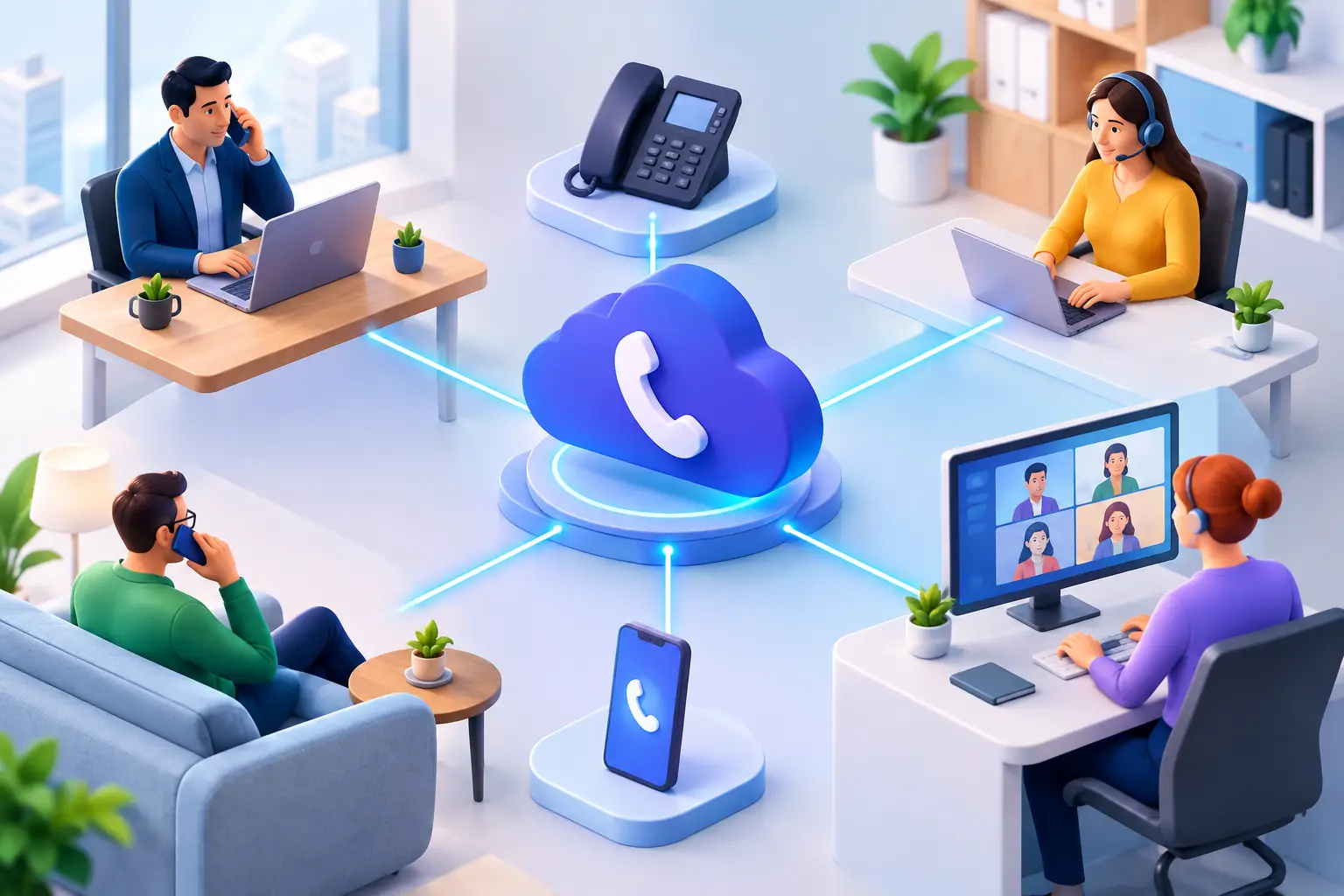 Warum braucht Teams Direct Routing im Unternehmen?