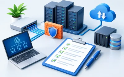 Checkliste Netzwerk-Notfallplanung Unternehmen