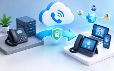 Cloud Telefonie migrieren: Sicher umstellen
