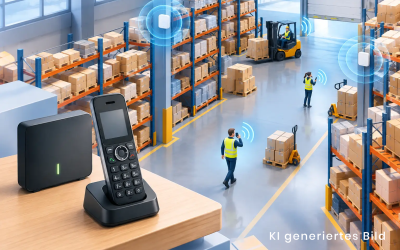DECT Telefonie für Lagerhallen richtig planen