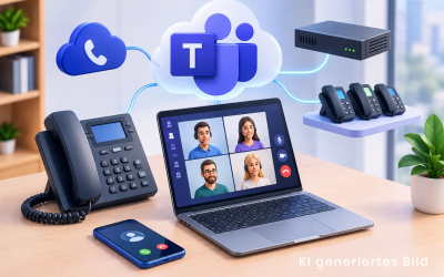 Microsoft Teams Telefonanlage richtig einrichten