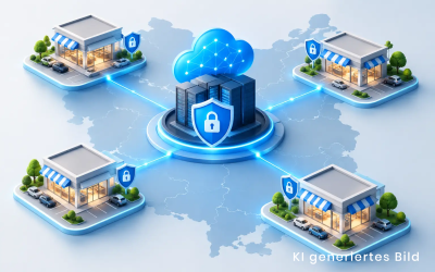 SD-WAN für Filialnetzwerke sicher betreiben