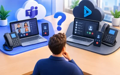 Teams Telefonie oder 3CX: Die richtige Wahl